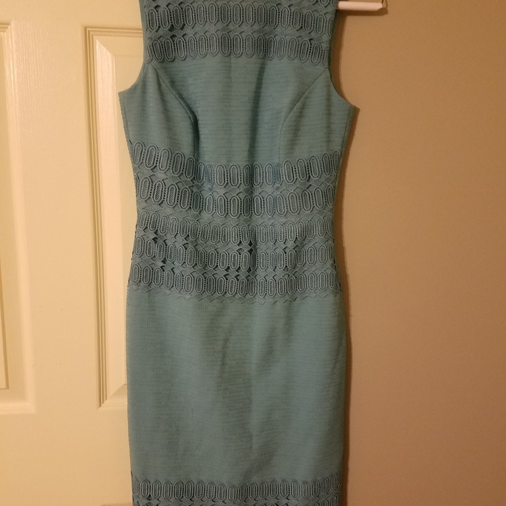 Antonio Melanie dress with beautiful detail.